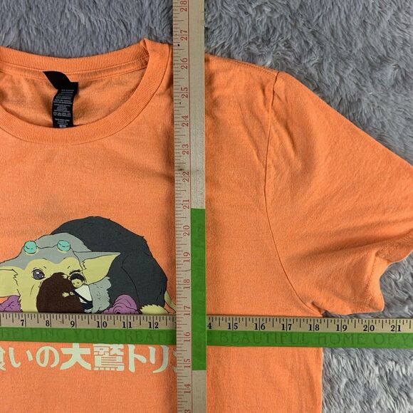 The Last Guardian Shirt Mens Small Orange Trico Boy Video Game Double Sided Tee - Picture 5 of 9
